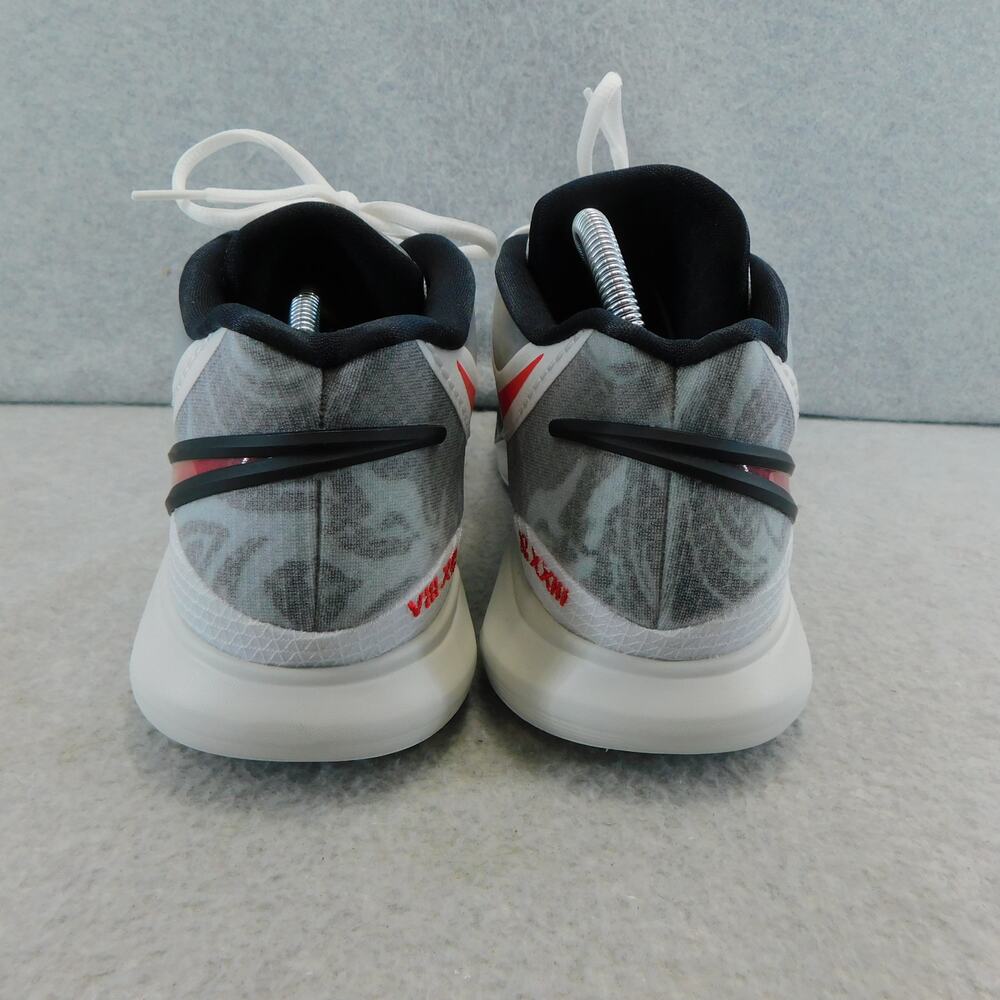 Nike Men's Kyrie 8 White University Red Sneakers - Size 13 - Picture 8 of 10